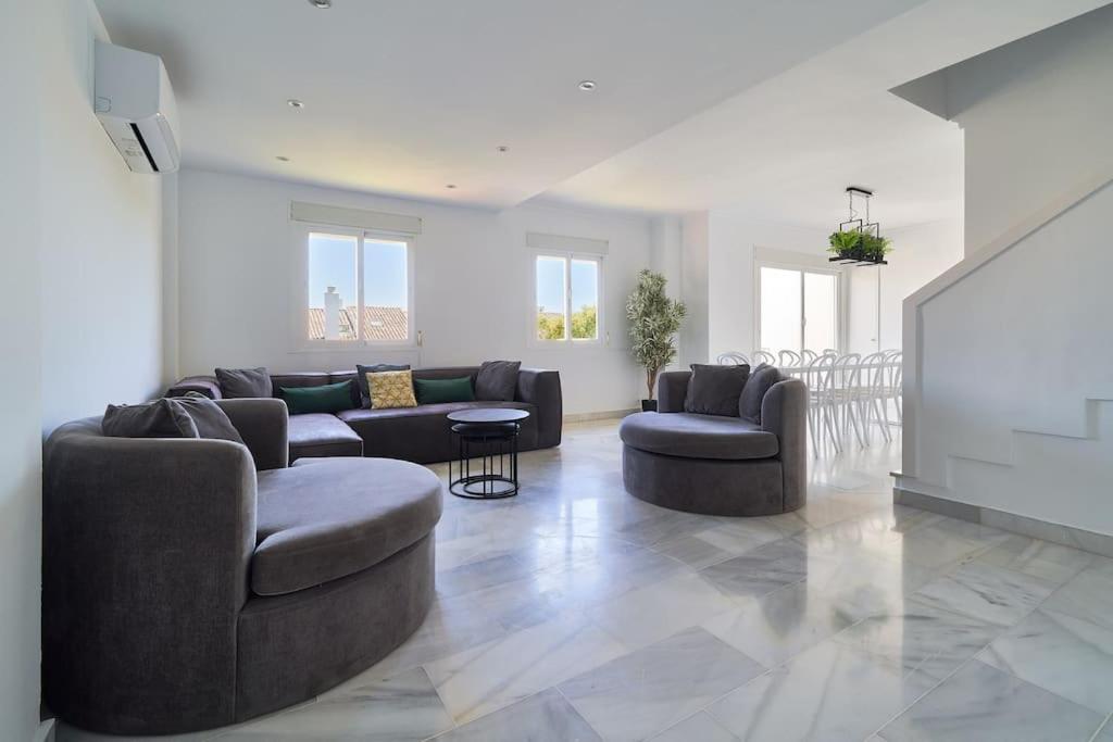 Superbe Appartement Avec Jaccuzi Marbella Exterior foto