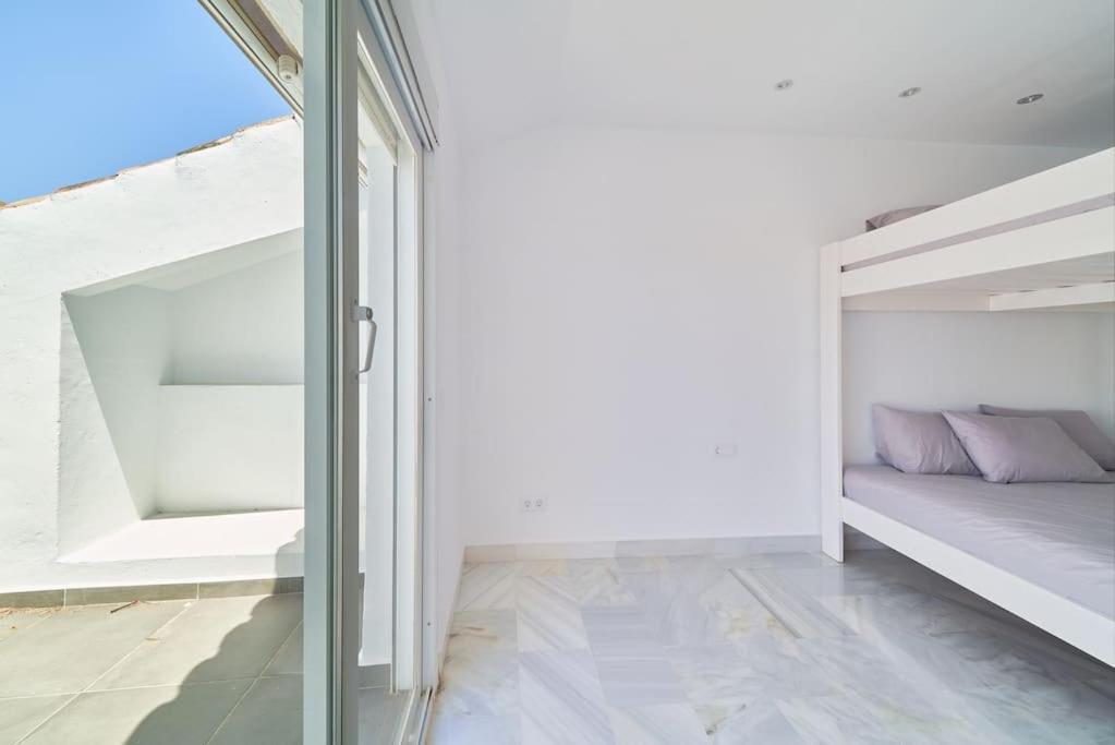 Superbe Appartement Avec Jaccuzi Marbella Exterior foto