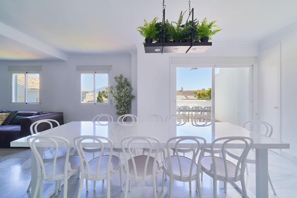 Superbe Appartement Avec Jaccuzi Marbella Exterior foto
