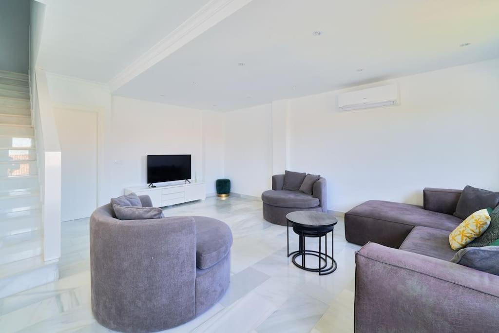 Superbe Appartement Avec Jaccuzi Marbella Exterior foto